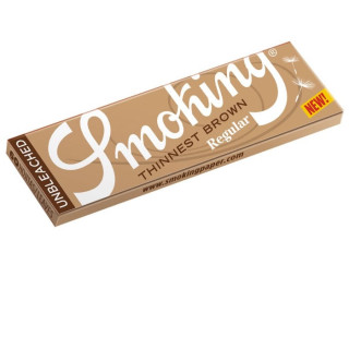 Papel Smoking Thinnest 70mm. Nº 8 brown 50 Uds.