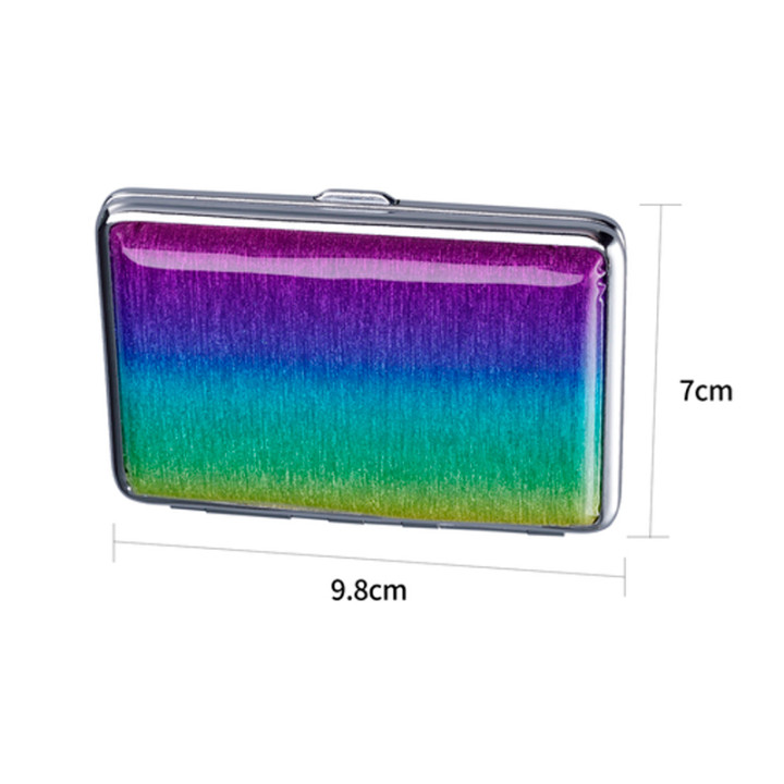 PITILLERA CIGARRILLOS CHAMP MIRROR SHINY 14CIG 1X12