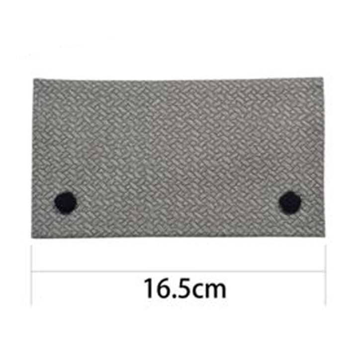 TABAQUERA BOLSA DE TABACO DE CHAMP KNITING PU POUCH 16X9CM  COLORES SURTIDOS 1X12