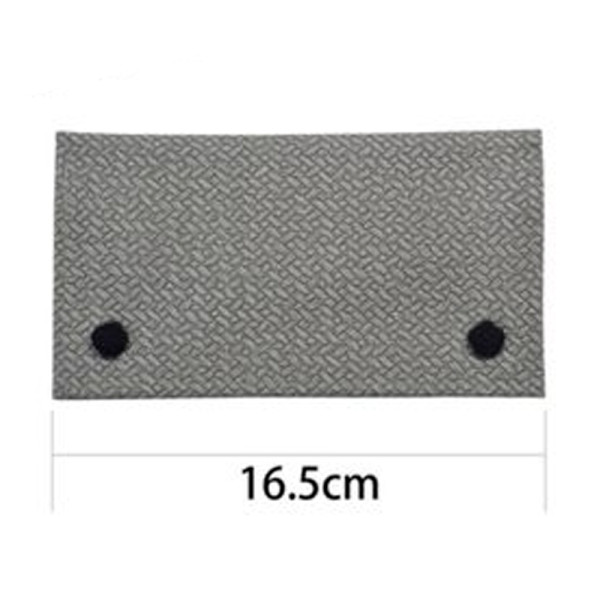 TABAQUERA BOLSA DE TABACO DE CHAMP KNITING PU POUCH 16X9CM  COLORES SURTIDOS 1X12