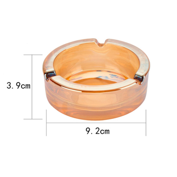 CENICEROS CHAMP CRISTAL REDONDO RAINBOW 1X8