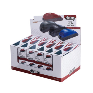 MAQUINA INYECTABLE CHAMP TUBEUSE EN PLASTIC 84x100 COLOR SURTIDO 1X12 2