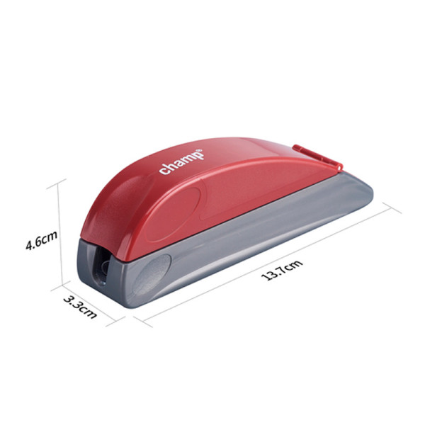 MAQUINA INYECTABLE CHAMP TUBEUSE EN PLASTIC 84x100 COLOR SURTIDO 1X12