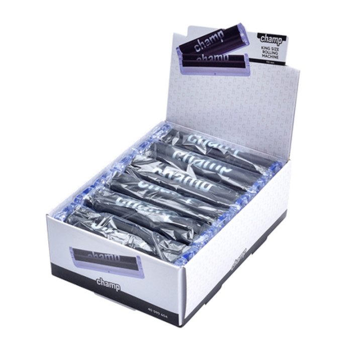 MÁQUINA DE LIAR CHAMP METACRILATO KING SIZE 110MM 1X12