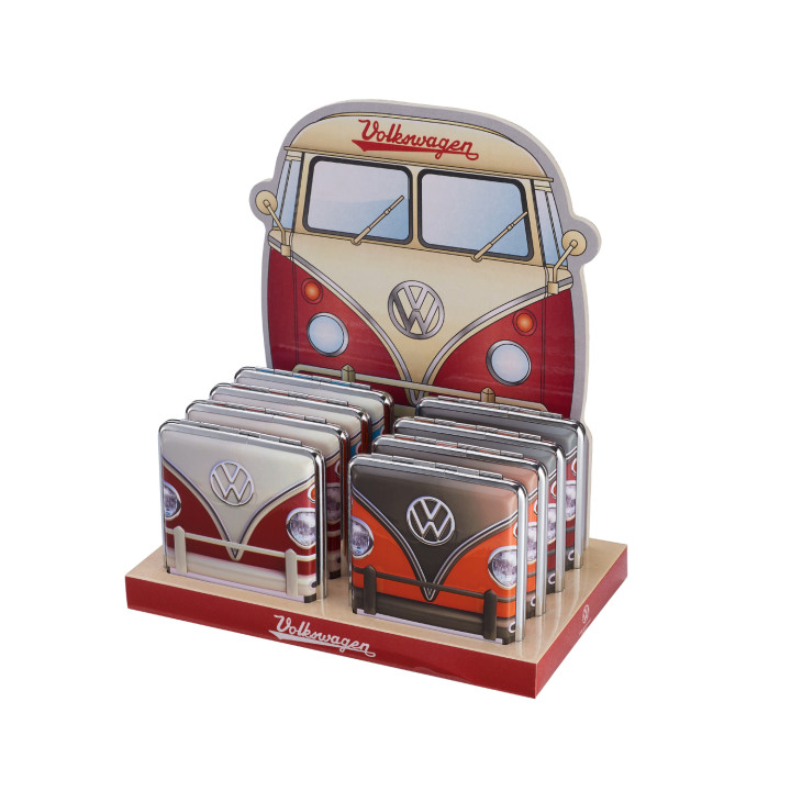 PITILLERA CIGARRILLOS DECORADA CASE BUS FRONT WOLKSWAGEN 1X8