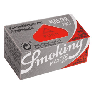 Papel Smoking Rolls 4mts. Master 24 Uds.