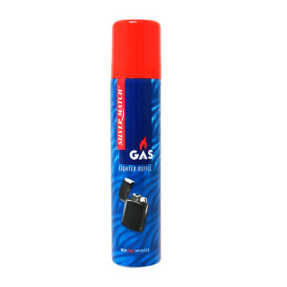 GAS SILVER MATCH REFILL BOTELLA 90ML 1X24