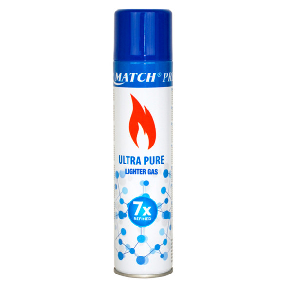 GAS ULTRA PURE SILVER MATCH 300ML 1X12