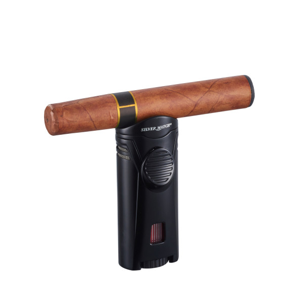 ENCENDEDOR SILVER MATCH DEBDEN BLUEFLAME 1X1