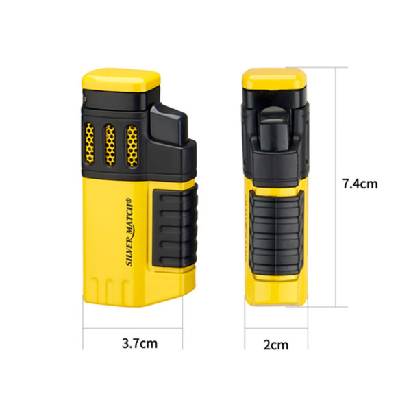 ENCENDEDOR SILVER MATCH AMSTERDAM JET FLAME 1X6