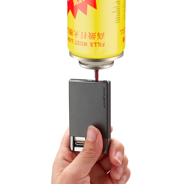 ENCENDEDOR SILVER MATCH OSLO JET FLAME 1X6