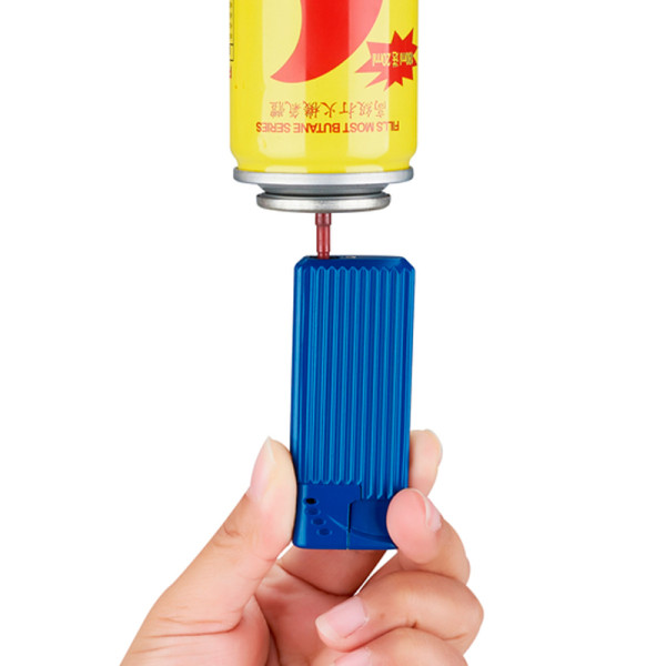 ENCENDEDOR SILVER MATCH VIENNE JET FLAME 1X6