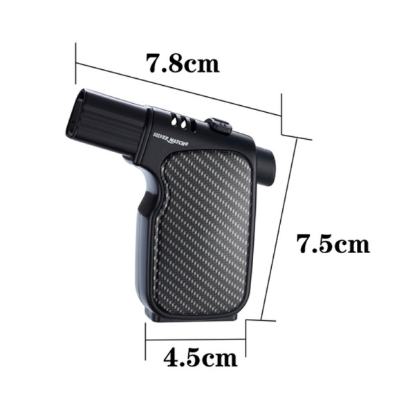 ENCENDEDOR SILVER MATCH PRAGUE JET FLAME 1X2