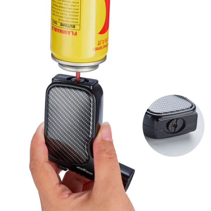 ENCENDEDOR SILVER MATCH PRAGUE JET FLAME 1X2