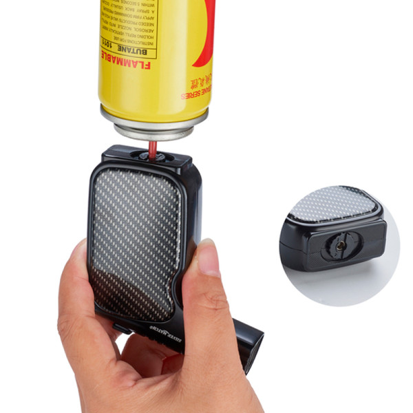 ENCENDEDOR SILVER MATCH PRAGUE JET FLAME 1X2