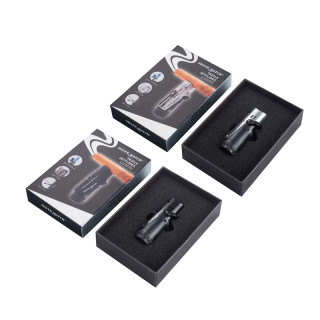 ENCENDEDOR SILVER MATCH JETFLAMES PARA PUROS 8,8 CM. 1X2