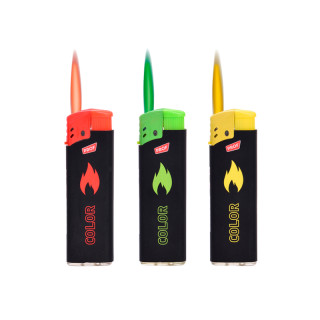 ENCENDEDOR PROF JET FLAME TOUCH COLORFLAME FLAMY 1X50
