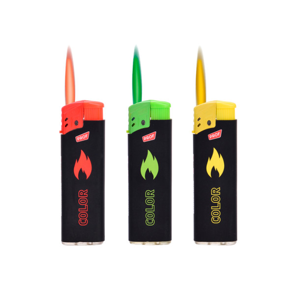 ENCENDEDOR PROF JET FLAME TOUCH COLORFLAME FLAMY 1X50