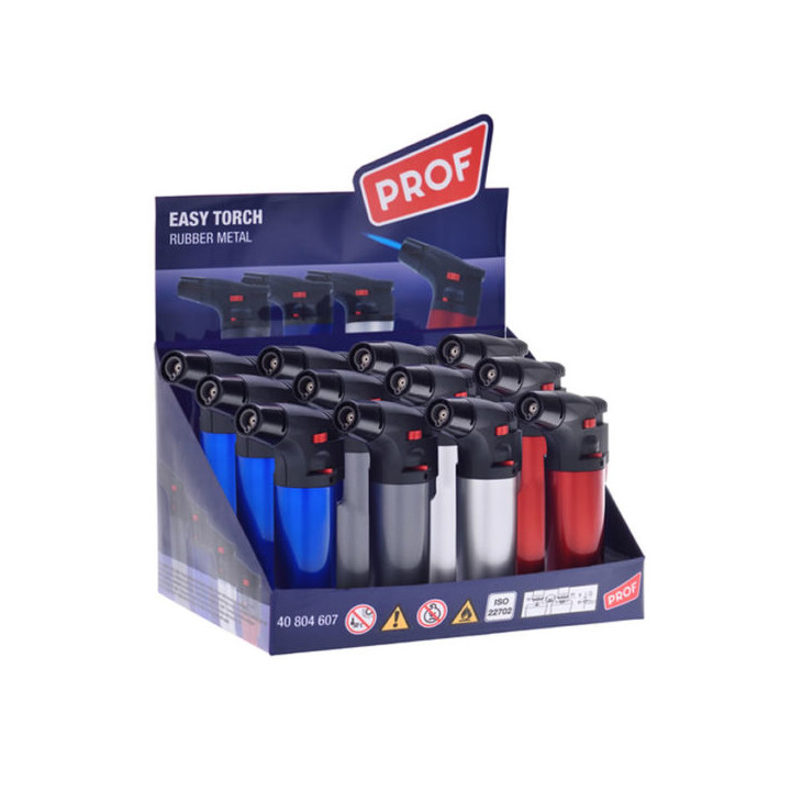 ENCENDEDOR PROF EASY TORCH RUBR METAL JET 1X12