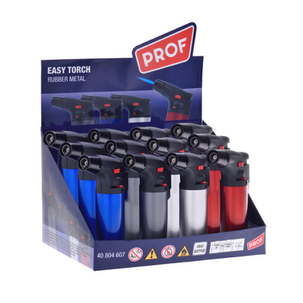 ENCENDEDOR PROF EASY TORCH RUBR METAL JET 1X12
