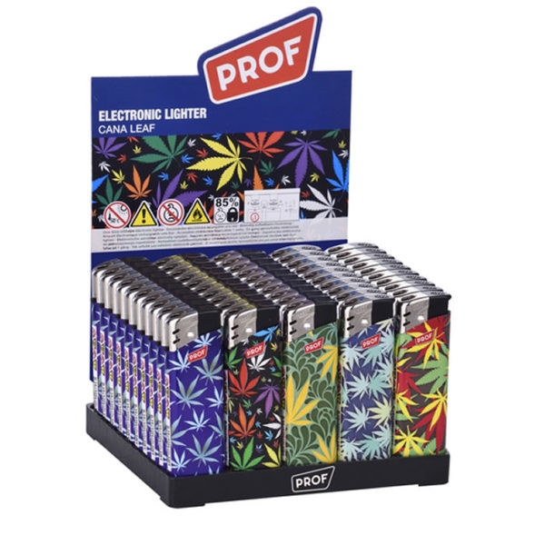 ENCENDEDOR PROF ELECTRONICO DEC.LEAVES 1X50