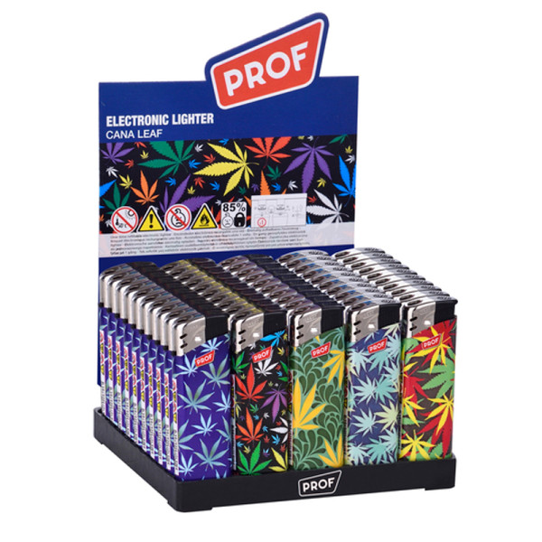 ENCENDEDOR PROF ELECTRONICO DEC.LEAVES 1X50