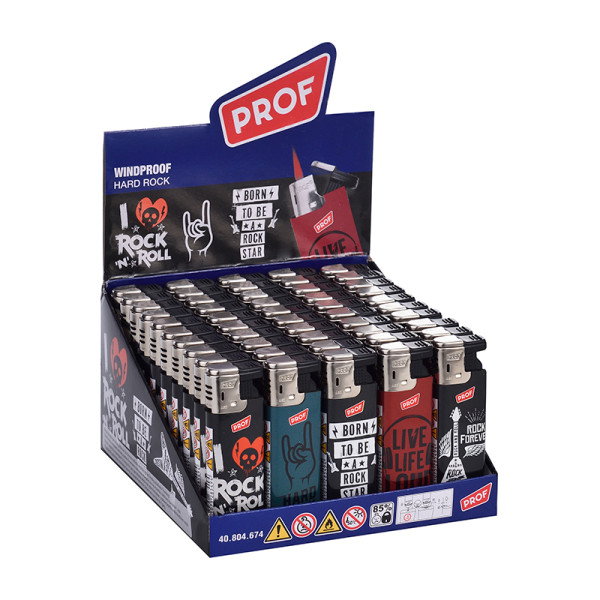 ENCENDEDOR PROF HARD ROCK SLIDECAP 1X50