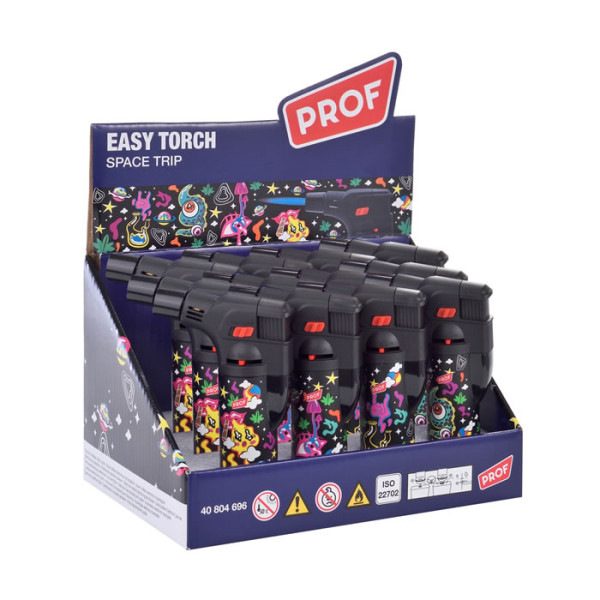 ENCENDEDOR PROF SPACE TRIP EASY TORCH 1X12