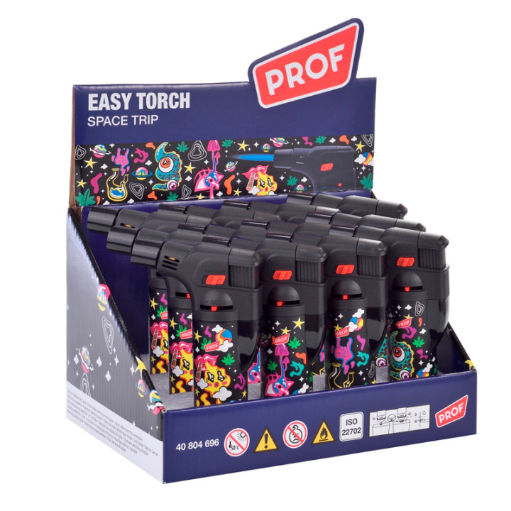 ENCENDEDOR PROF SPACE TRIP EASY TORCH 1X12