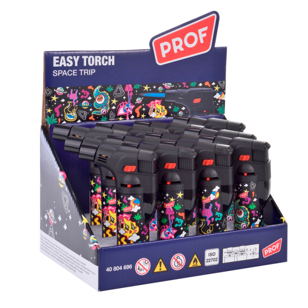 ENCENDEDOR PROF SPACE TRIP EASY TORCH 1X12