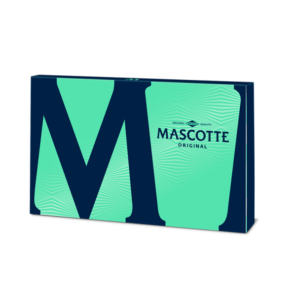 Papel Mascotte Original magnético 100 doble 20uds