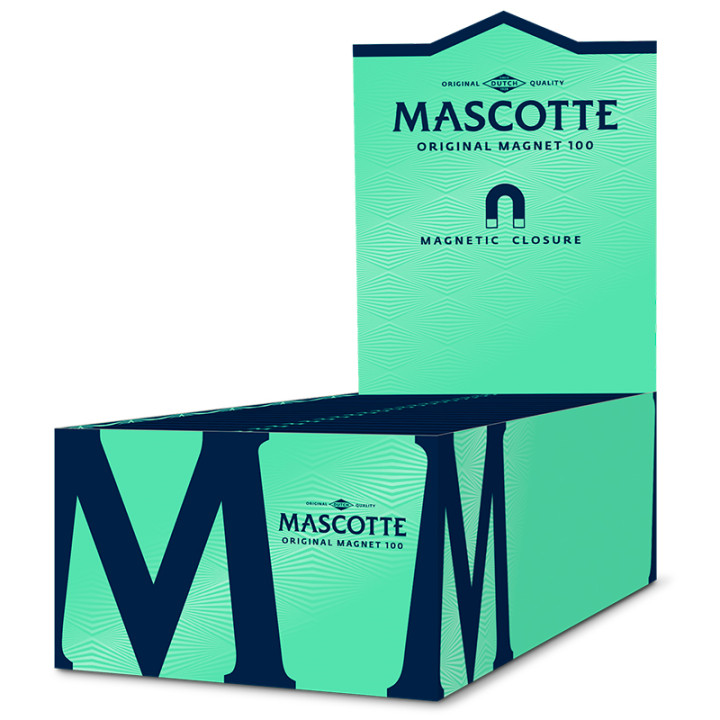 Papel Mascotte Original magnético 100 doble 20uds