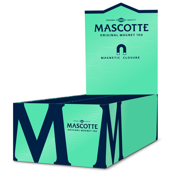 Papel Mascotte Original magnético 100 doble 20uds