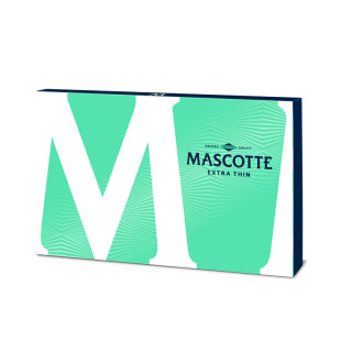Papel Mascotte extra thin magnético 100 doble 20ud
