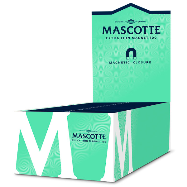 Papel Mascotte extra thin magnético 100 doble 20ud