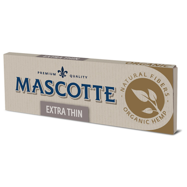 Papel Mascotte extra thin organico 50uds.