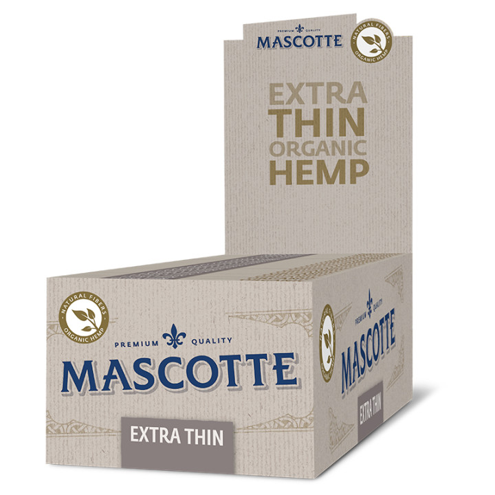 Papel Mascotte extra thin organico 50uds.