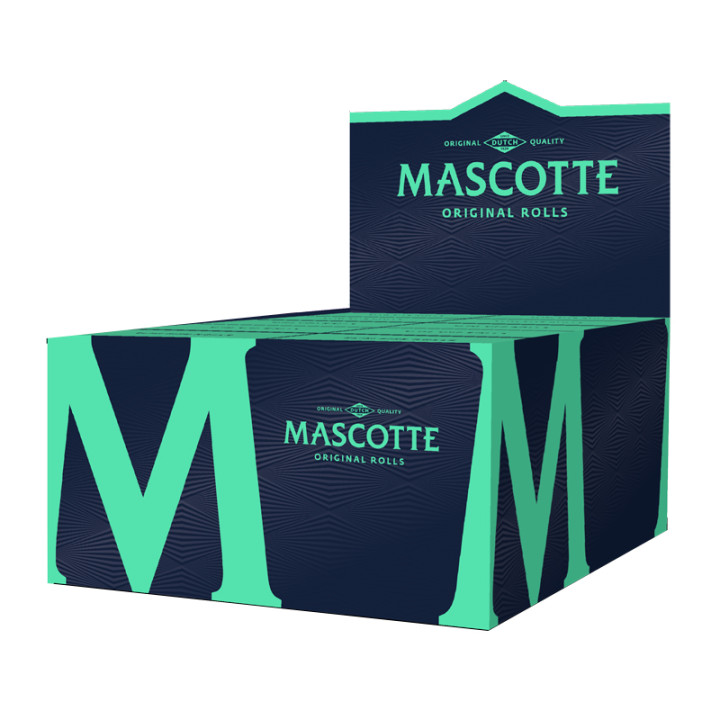 Papel Mascotte Rolls 20uds