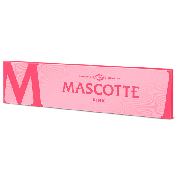 Papel Mascotte slim pink cierre magnético 50uds.