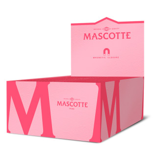 Papel Mascotte slim pink cierre magnético 50uds. 2