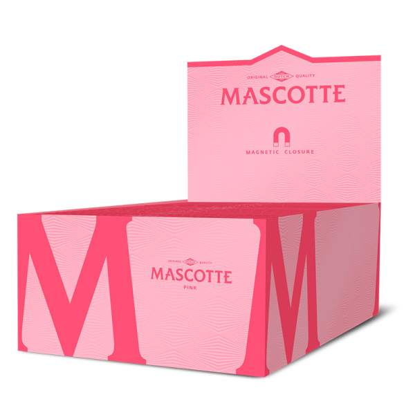 Papel Mascotte slim pink cierre magnético 50uds.