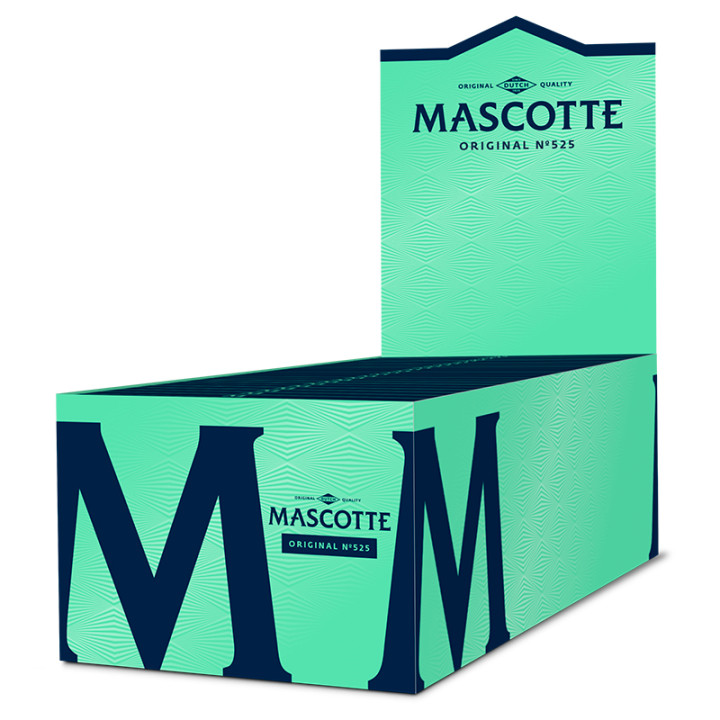 PAPEL MASCOTTE Nº8 70MM ORIGINAL  Nº525 1X50