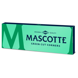 Papel Mascotte Green 70mm 50uds.