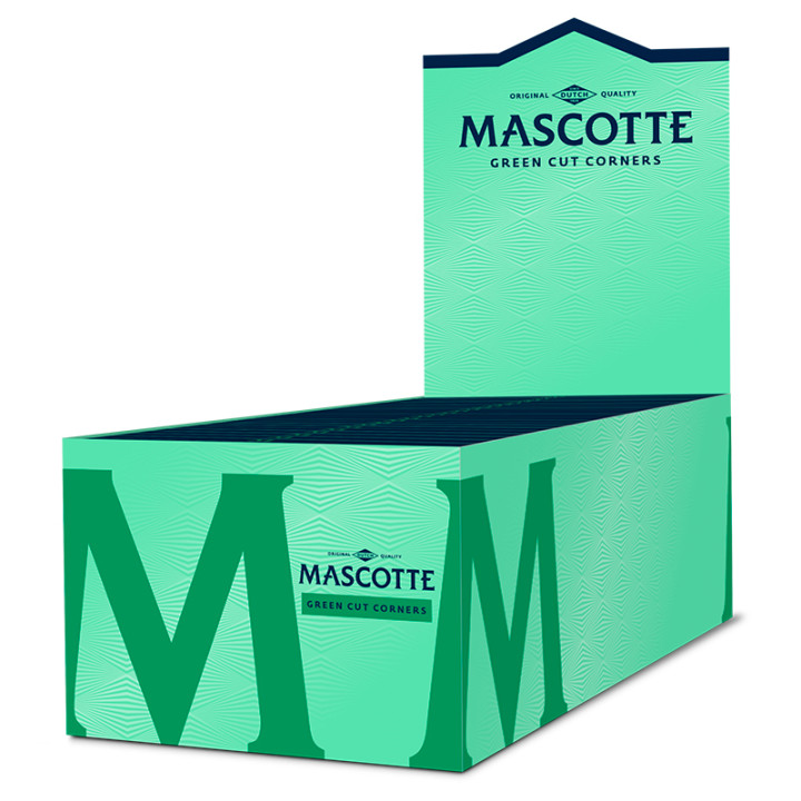 Papel Mascotte Green 70mm 50uds.