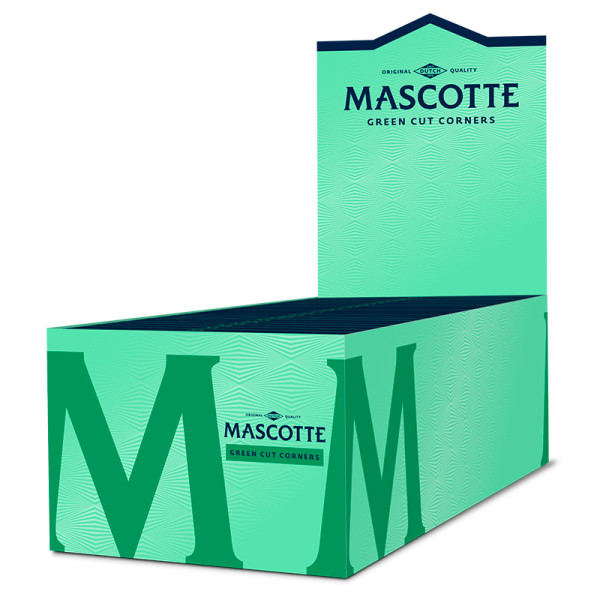 Papel Mascotte Green 70mm 50uds.