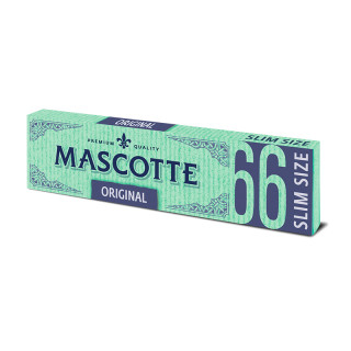 Papel Mascotte Orginal 66mm 50uds.