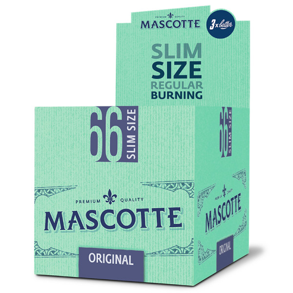 Papel Mascotte Orginal 66mm 50uds.