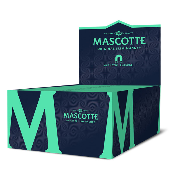 Papel Mascotte Original Magnetico slim 50uds