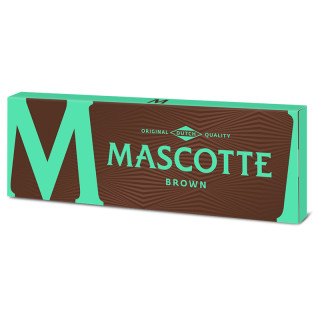 PAPEL MASCOTTE EXTRA THIN 70 MM BROWN 1X50
