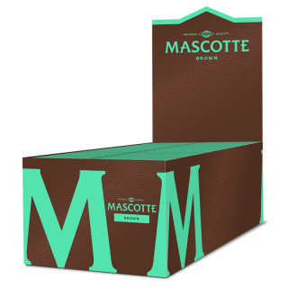 PAPEL MASCOTTE EXTRA THIN 70 MM BROWN 1X50 2